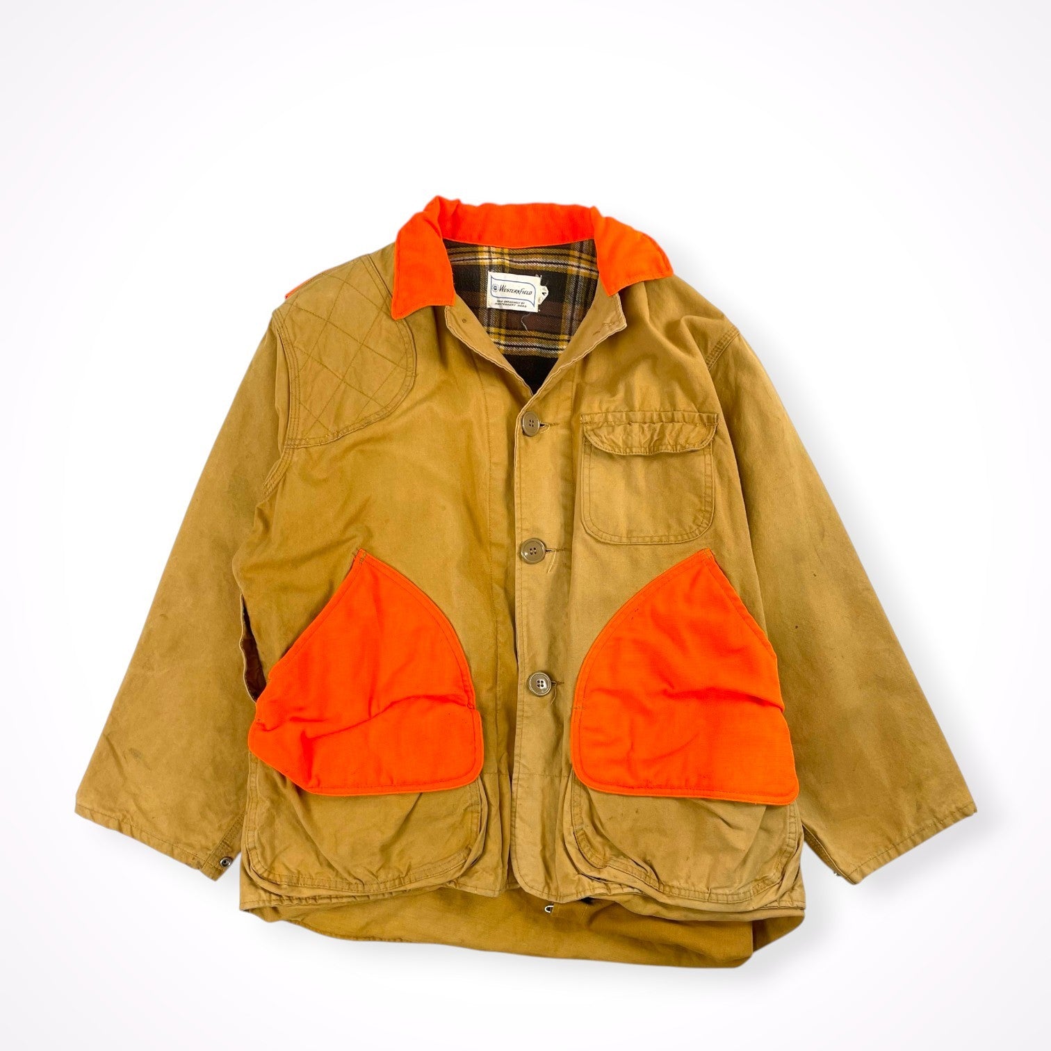 MONTGOMERY WARD / 60s VINTAGEハンティングジャケット SIZE:M – BAUM MONTGOMERY WARD / 60s VINTAGEハンティングジャケット SIZE:M – BAUM