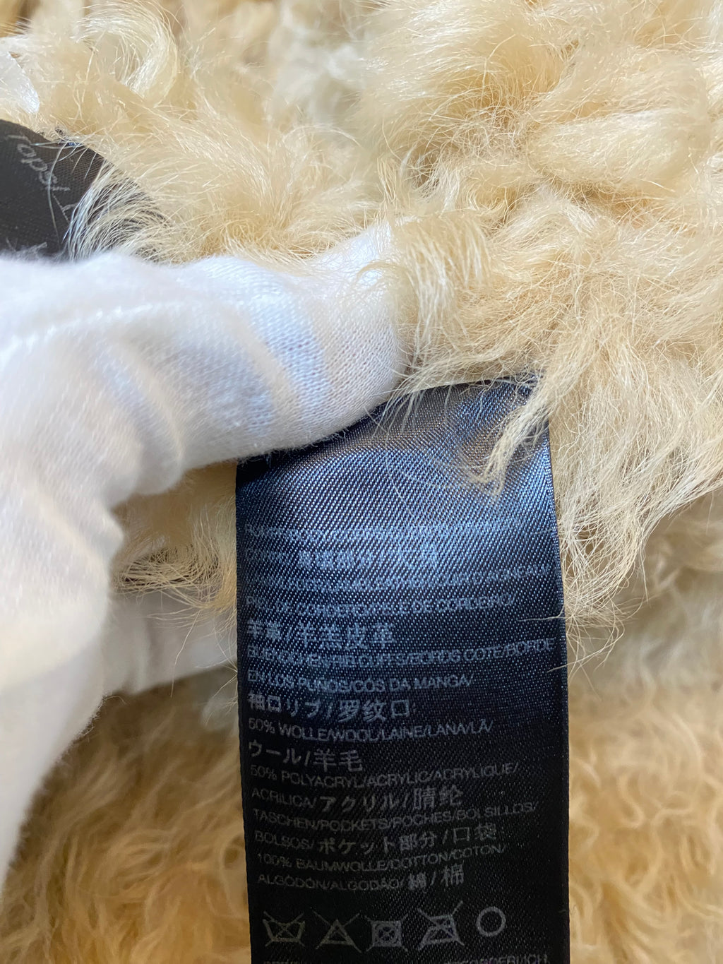 ［スペシャル］Y-3 ワイスリー リアル ムートンジャケット