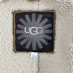 UGG / リアルムートンフーディジャケット 参考定価：180,000程度  SIZE:L