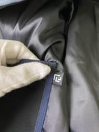 【極美品】RAMIDUS ラミダス FRAGMENT フラグメント MASTERNAVY マスターネイビー MA-1 BOMBER JACKET ジャケット ブルゾン サイズM