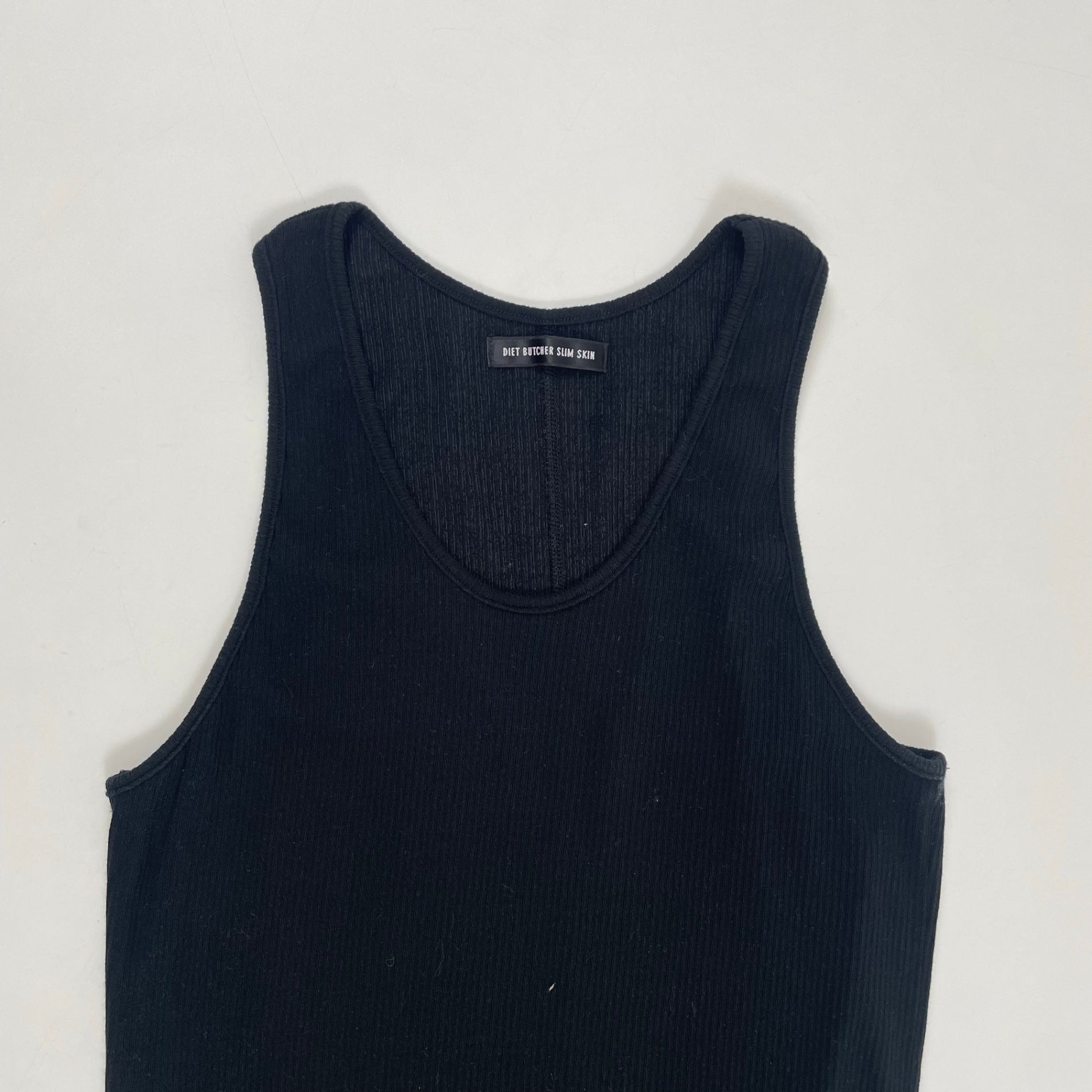 DIET BUTCHER SLIM SKIN / ロングタンクトップ 17SS SIZE：2