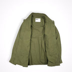 MHL. / コットンストライプシャツ 23年 参考定価：25,000程度 SIZE:S