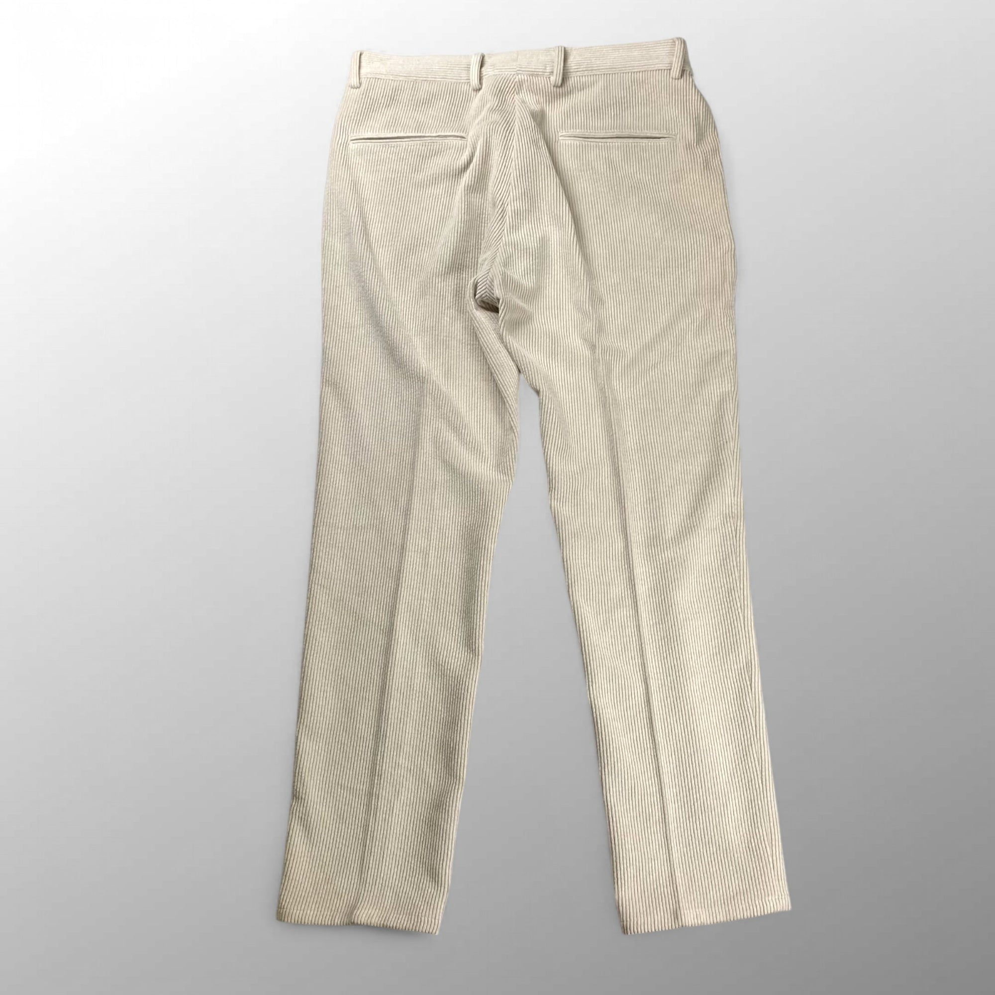 giabsarchivio ジャブスアルキヴィオ / MASACCIO コーデュロイスラックス 参考定価：35,000程度 SIZE：48