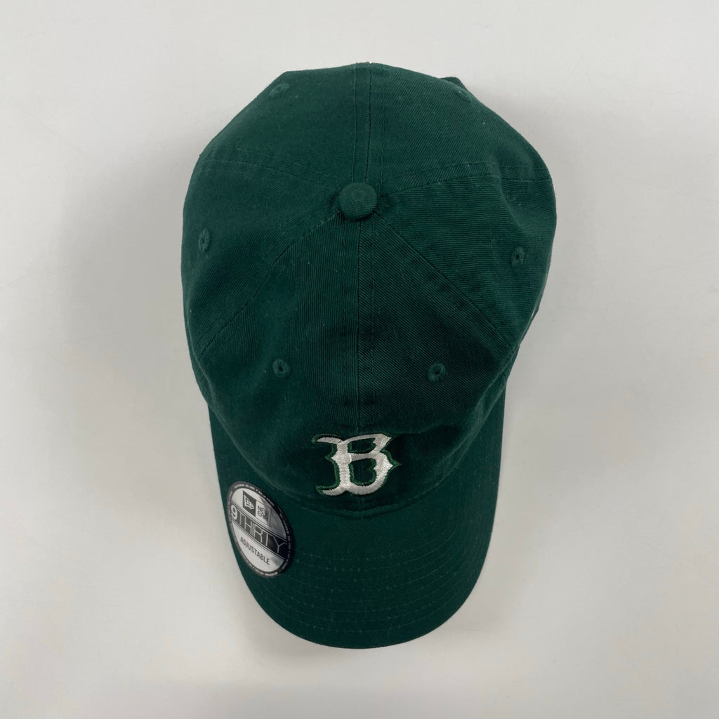NEW ERA × BEAMS / 「B」ロゴキャップ グリーン