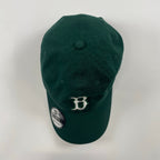 NEW ERA × BEAMS / 「B」ロゴキャップ グリーン