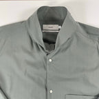 Graphpaper / Fine Wool Tropical Stand Collar Shirt 参考定価：28,000+tax SIZE:FREE