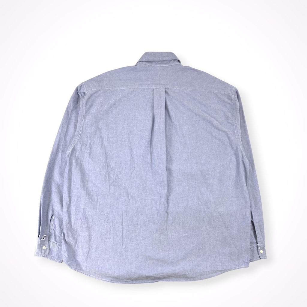 CAHLUMN / Magazine Pocket Oxford B.D Shirt 長谷川昭雄 SIZE：XL
