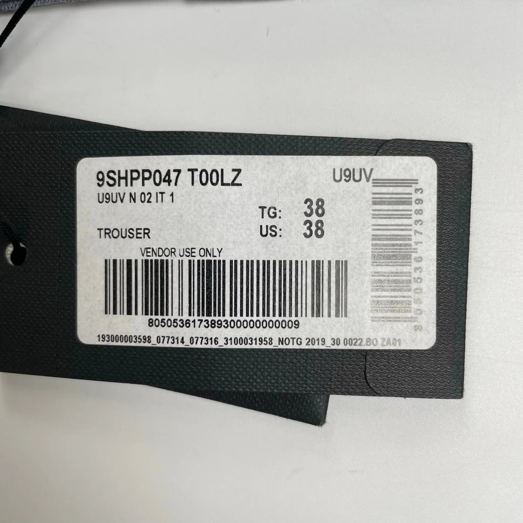 GIORGIO ARMANI ジョルジオ アルマーニ / Super150's スラックス ブルーグレー イタリア製 参考定価：150,000程度 SIZE：38(M程度)