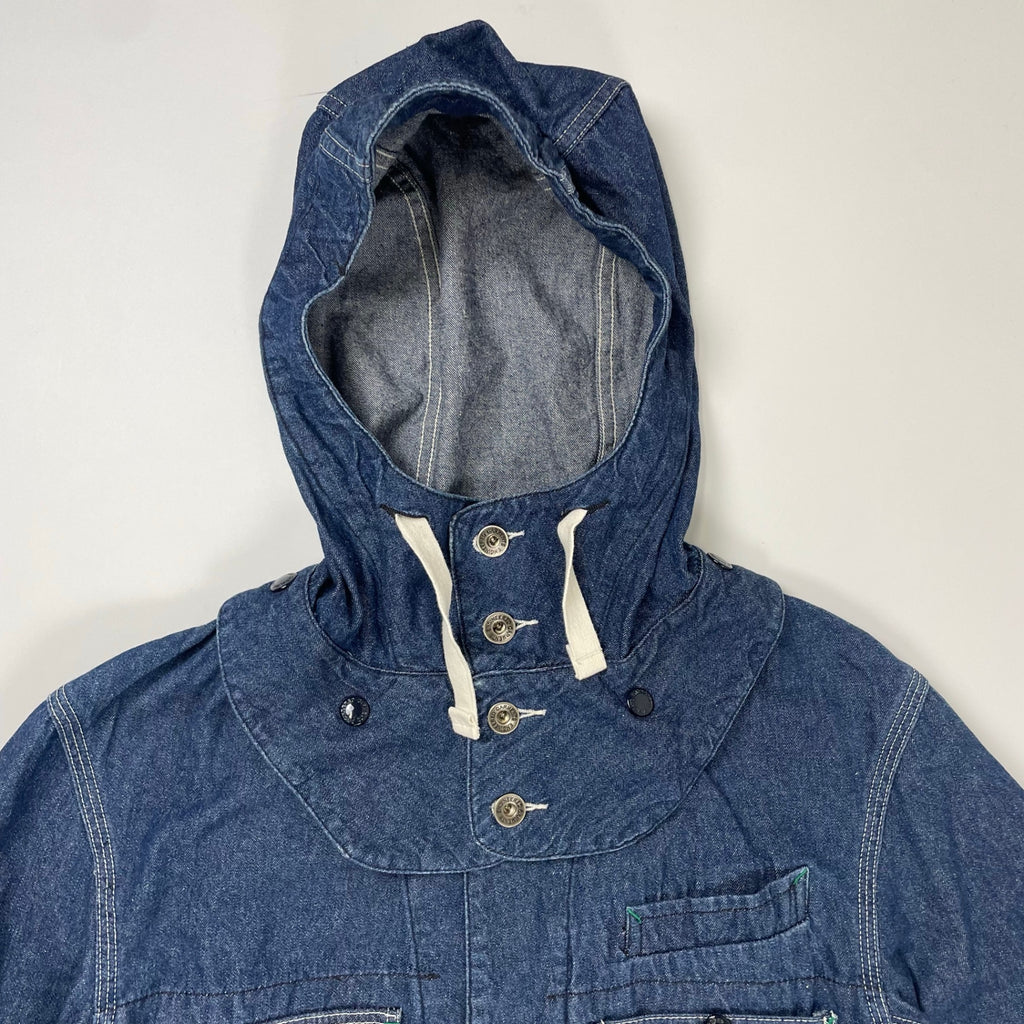 ENGINEERED GARMENTS エンジニアドガーメンツ / US NAVYミリタリーカバーオール 参考定価：50,000程度 SIZE:S