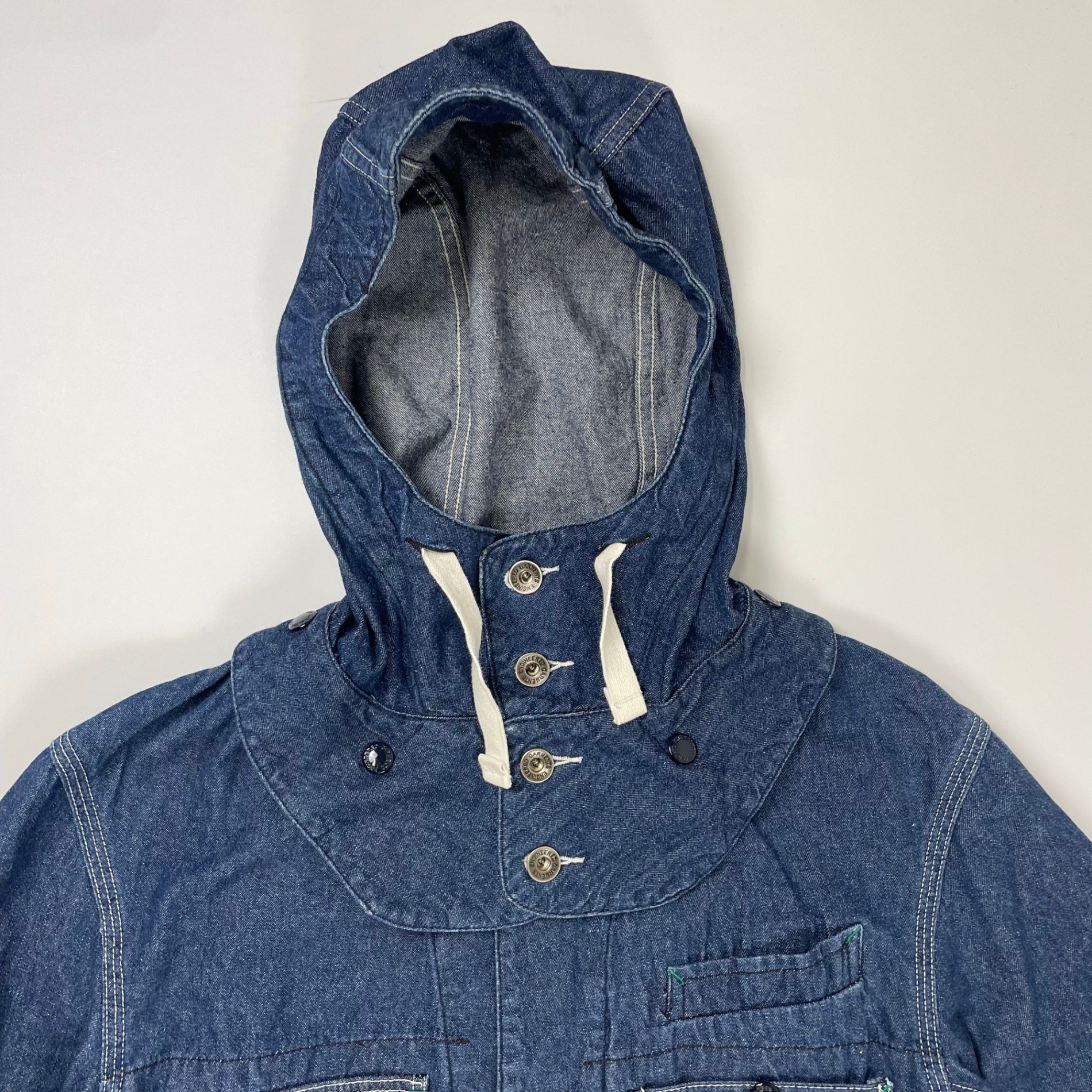 ENGINEERED GARMENTS エンジニアドガーメンツ / US NAVYミリタリーカバーオール 参考定価：50,000程度 SIZE:S