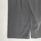 CellarDoor セラードアー / ポリエステル イージースラックス グレー MADE IN ITALY 参考定価：25,000+tax SIZE:46