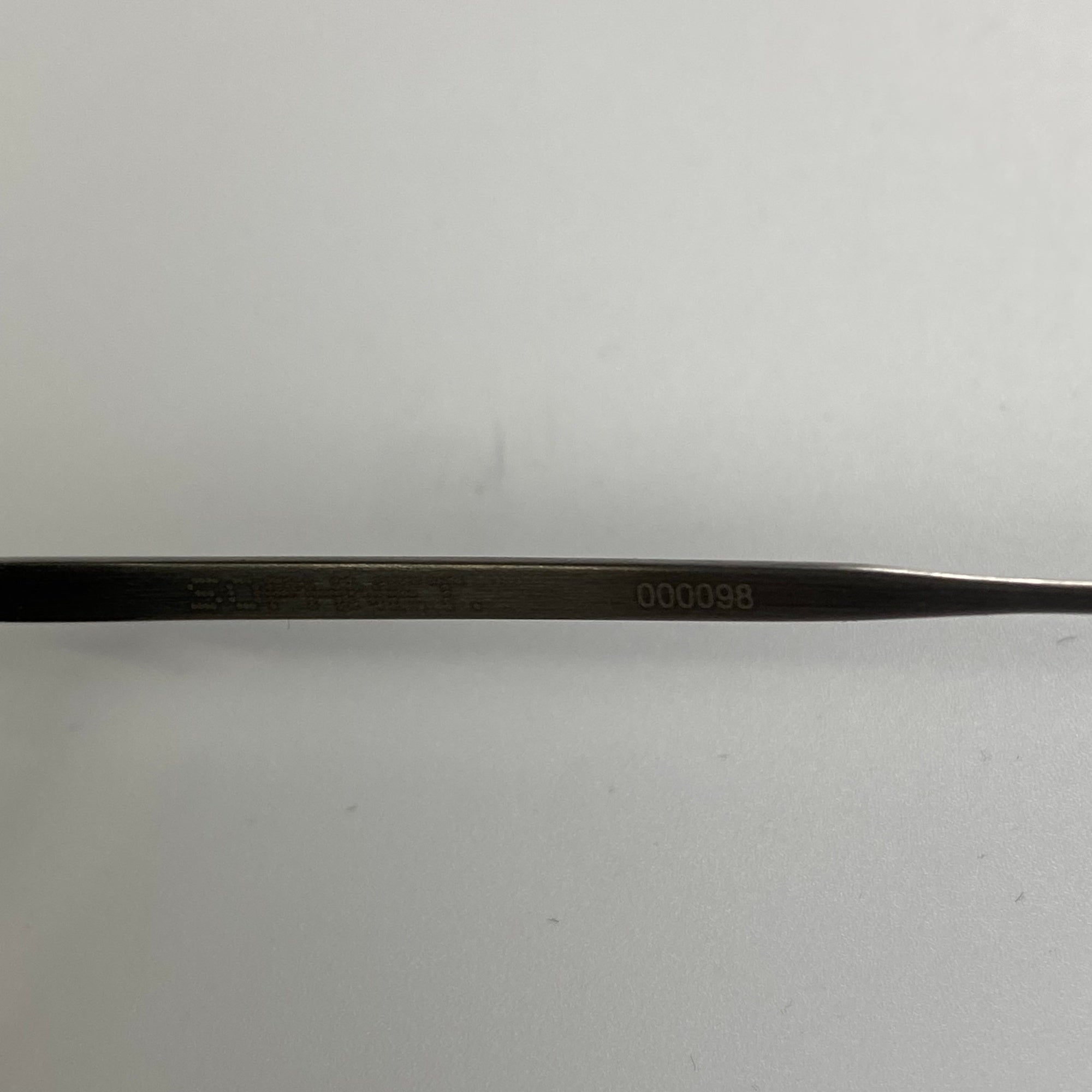 25SS SOPHNET × 金子眼鏡 / TITANIUM SUNGLASSES OCTAGON 度なしライトグレーレンズ 参考定価：44,000+tax