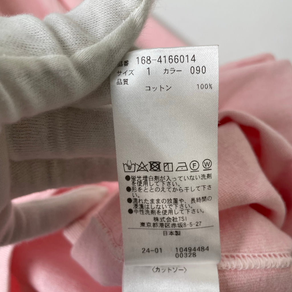 YLEVE / PIGMENT DYE OPEN END COTTON P/O 参考定価：22,000+tax SIZE：1