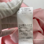 YLEVE / PIGMENT DYE OPEN END COTTON P/O 参考定価：22,000+tax SIZE：1