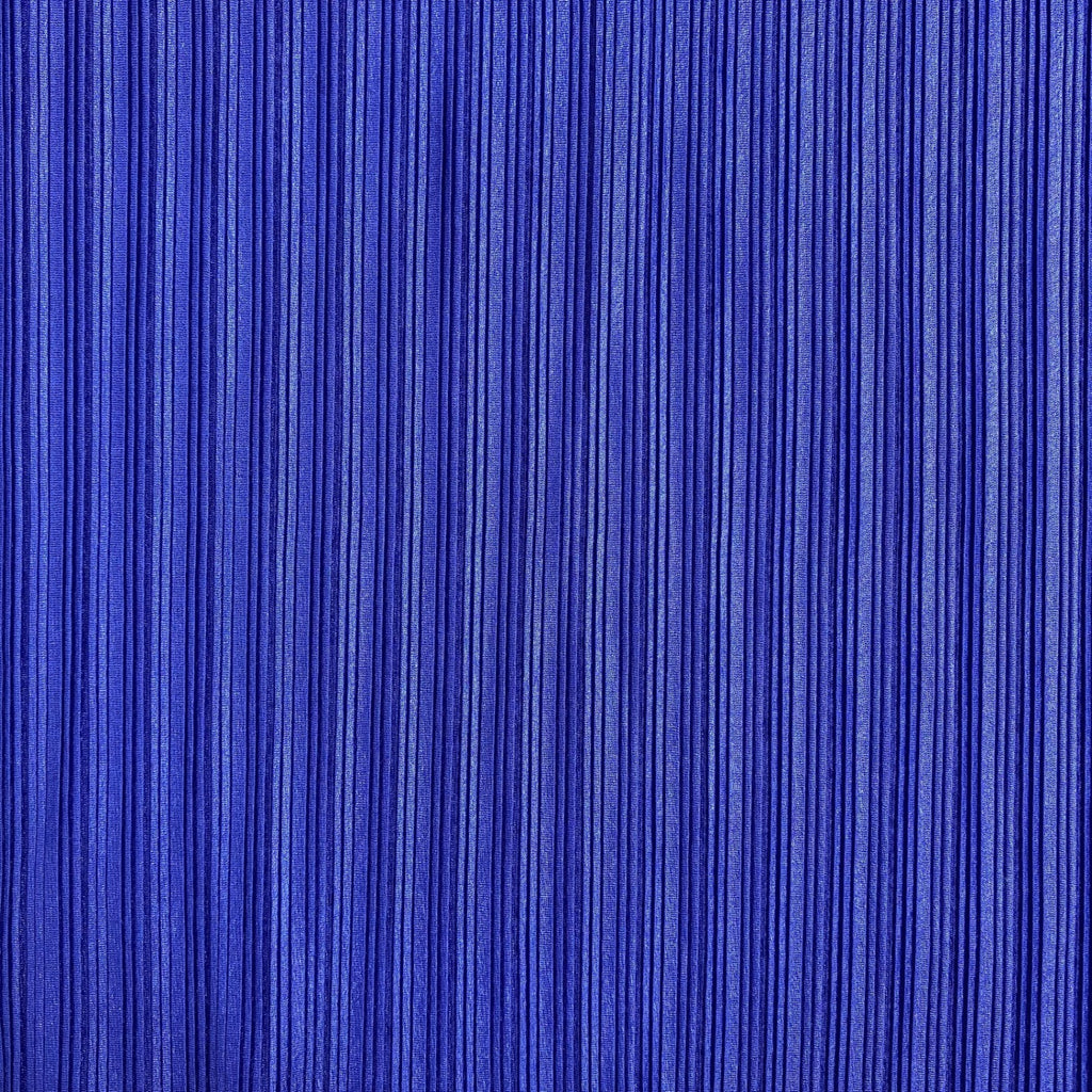 PLEATS PLEASE ISSEY MIYAKE プリーツプリーズ イッセイミヤケ / プリーツ タートルネックカットソー ブルー SIZE:3