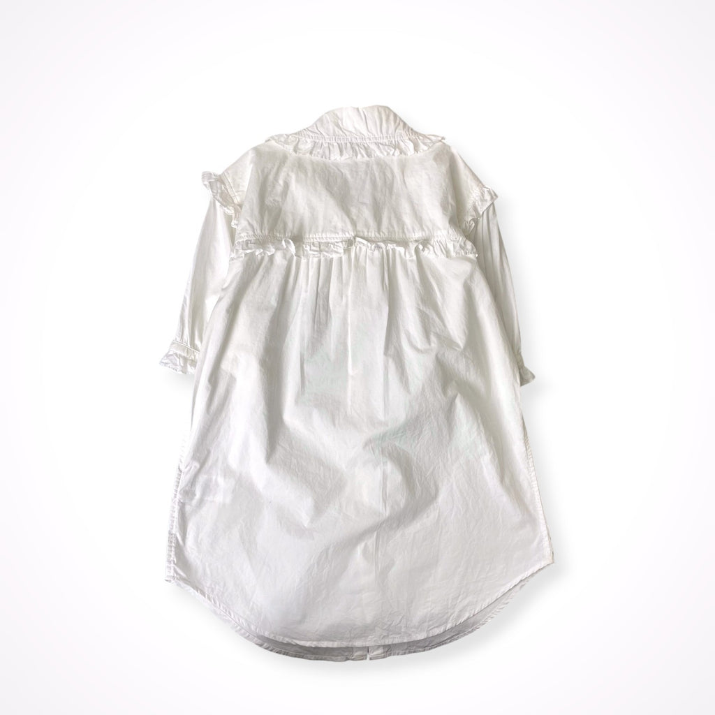 DENIM＆SUPPLY RALPH LAUREN / ピュアコットンフリルシャツ 参考定価：26,000程度 SIZE:4
