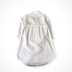 DENIM＆SUPPLY RALPH LAUREN / ピュアコットンフリルシャツ 参考定価：26,000程度 SIZE:4