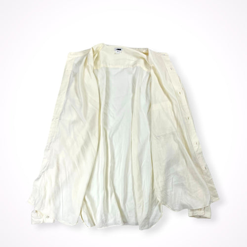 H BEAUTY＆YOUTH / BAND COLLAR VOLUME SHIRT 参考定価：19,000+tax SIZE:M