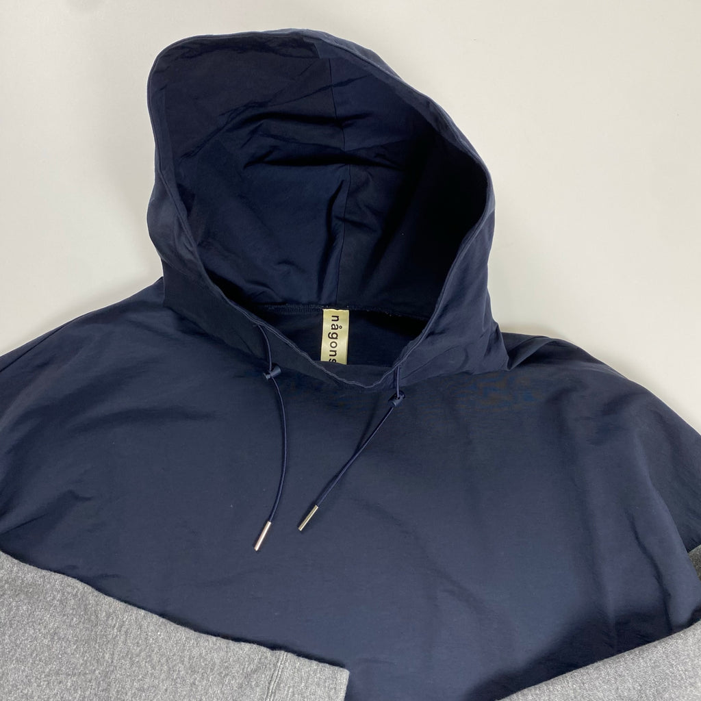 nagonstans ナゴンスタンス / ナイロン切替パーカー 参考定価：22,000+tax SIZE:36