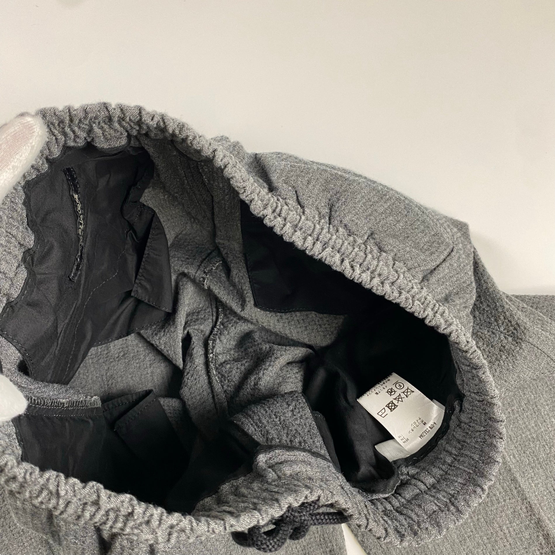 TAGLIATORE タリアトーレ / A-GYM シアサッカー セットアップ グレー  美品 参考定価：110,000程度 SIZE:44