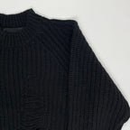 DESIGNER REMIX CHARLOTTE ESKILDSEN デザイナーリミックス / 解かれたニット Unraveled Knit 参考定価：28,000程度 SIZE：XXS
