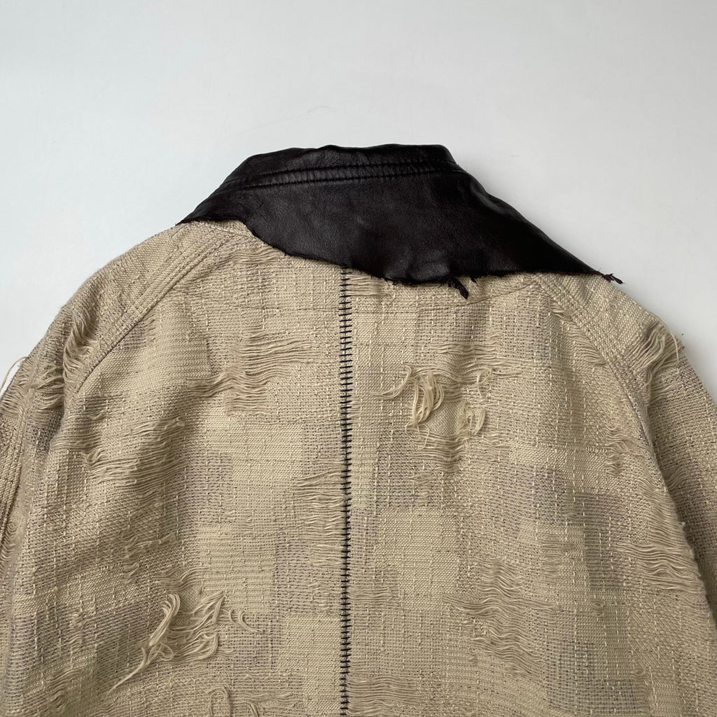 minus (-) / Rustic Collar Chore Jacket Boro Crust 参考定価：68,000+tax SIZE:2