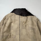 minus (-) / Rustic Collar Chore Jacket Boro Crust 参考定価：68,000+tax SIZE:2