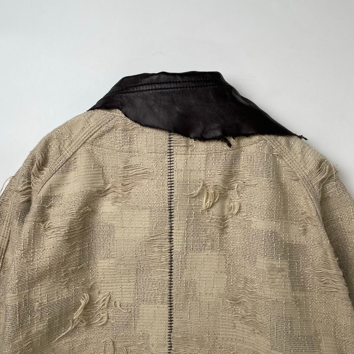 minus (-) / Rustic Collar Chore Jacket Boro Crust 参考定価：68,000+tax SIZE:2