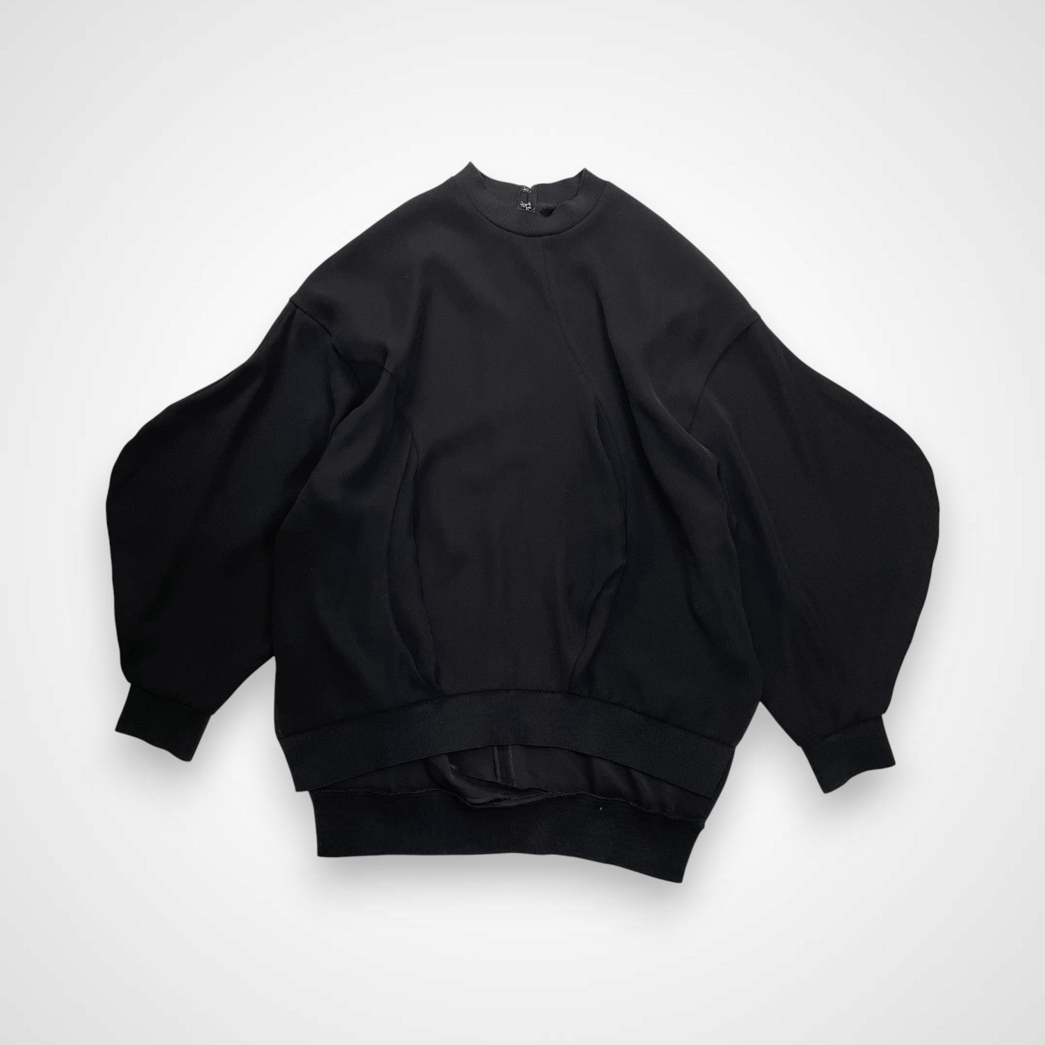 ENFOLD エンフォルド / SEAM PULLOVER シームプルオーバー 極美品 参考定価：32,000+tax SIZE：38