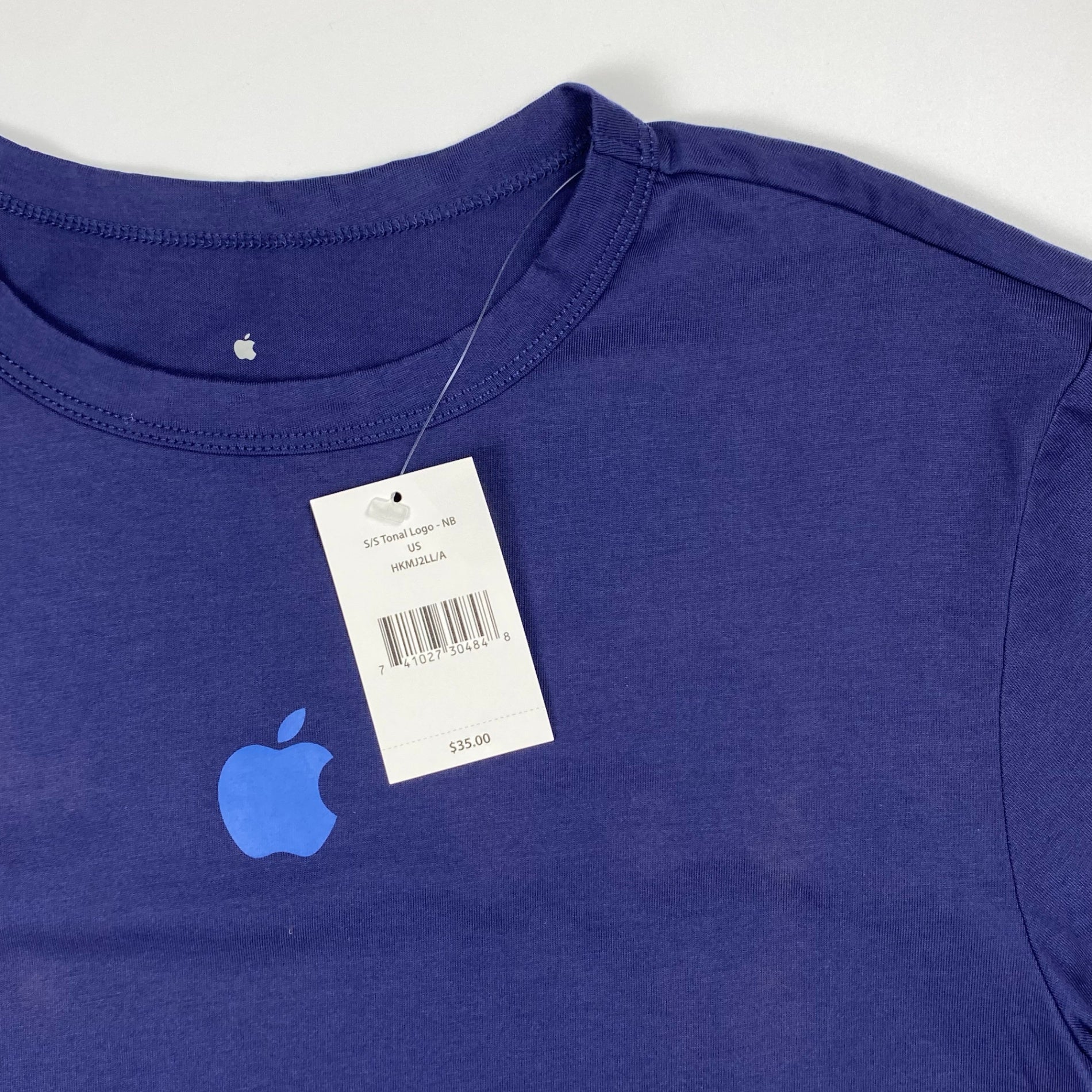 日本未発売品 APPLE アップル デッドストック / アップルロゴ Tシャツ SIZE：S
