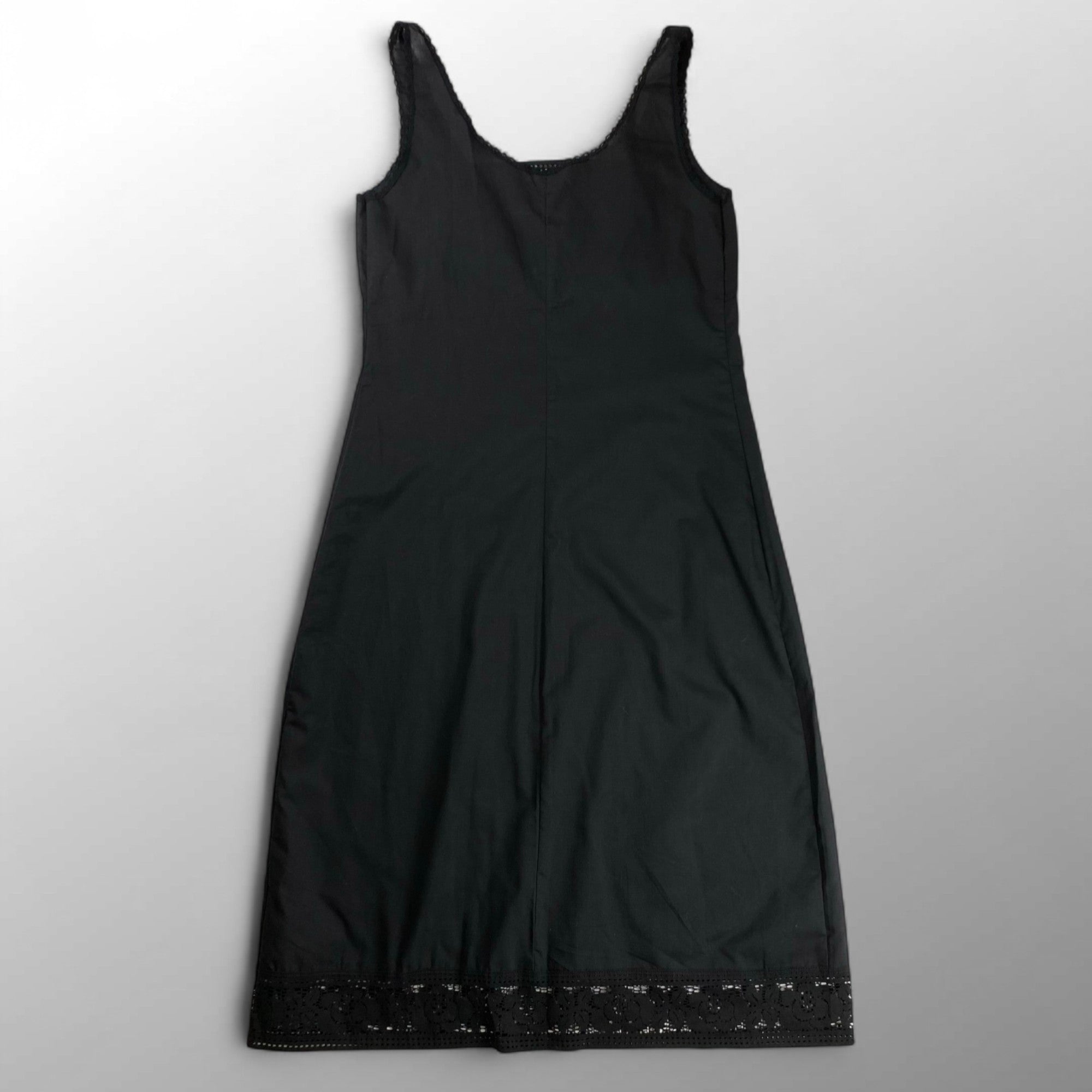 VINTAGE uccetto / 80s ヴィンテージワンピース 旧東ドイツ オールブラック