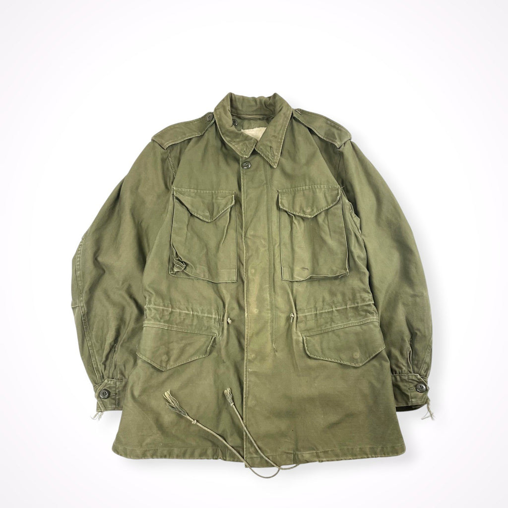 VINTAGE / 62年製 M-1951フィールドジャケット 米軍実物 SIZE:Regular-Small