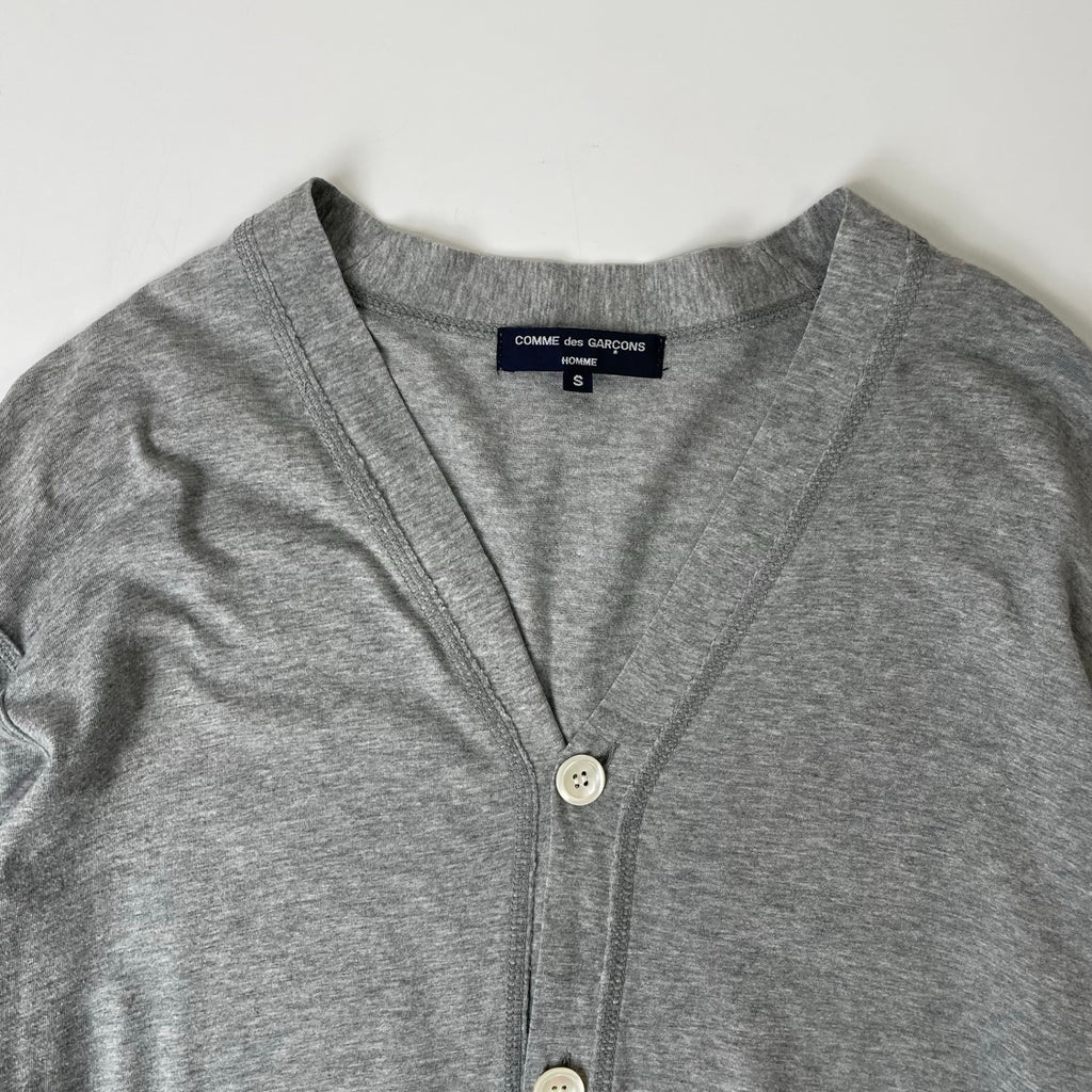 COMME des GARCONS HOMME / 10SS コットンカーディガン 参考定価：30,000程度 SIZE:S