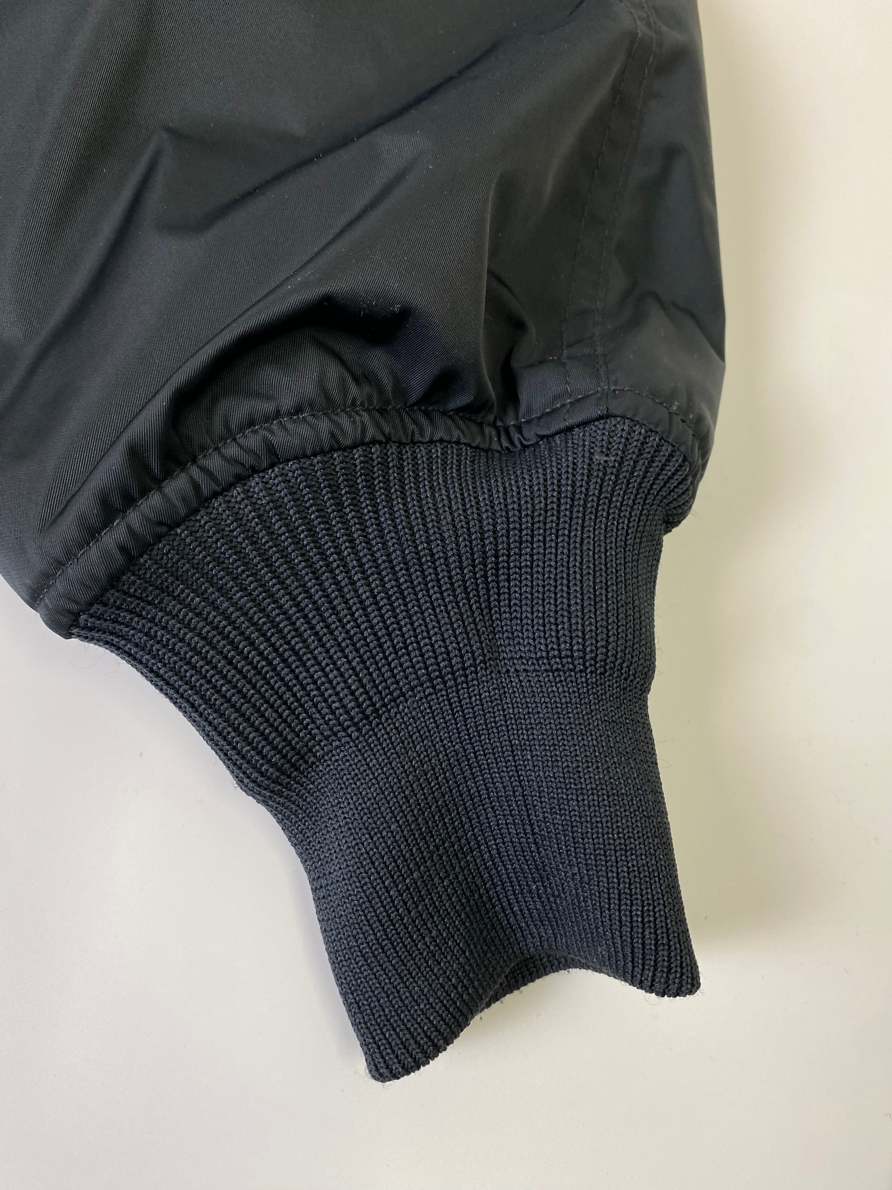 【極美品】RAMIDUS ラミダス FRAGMENT フラグメント MASTERNAVY マスターネイビー MA-1 BOMBER JACKET ジャケット ブルゾン サイズM