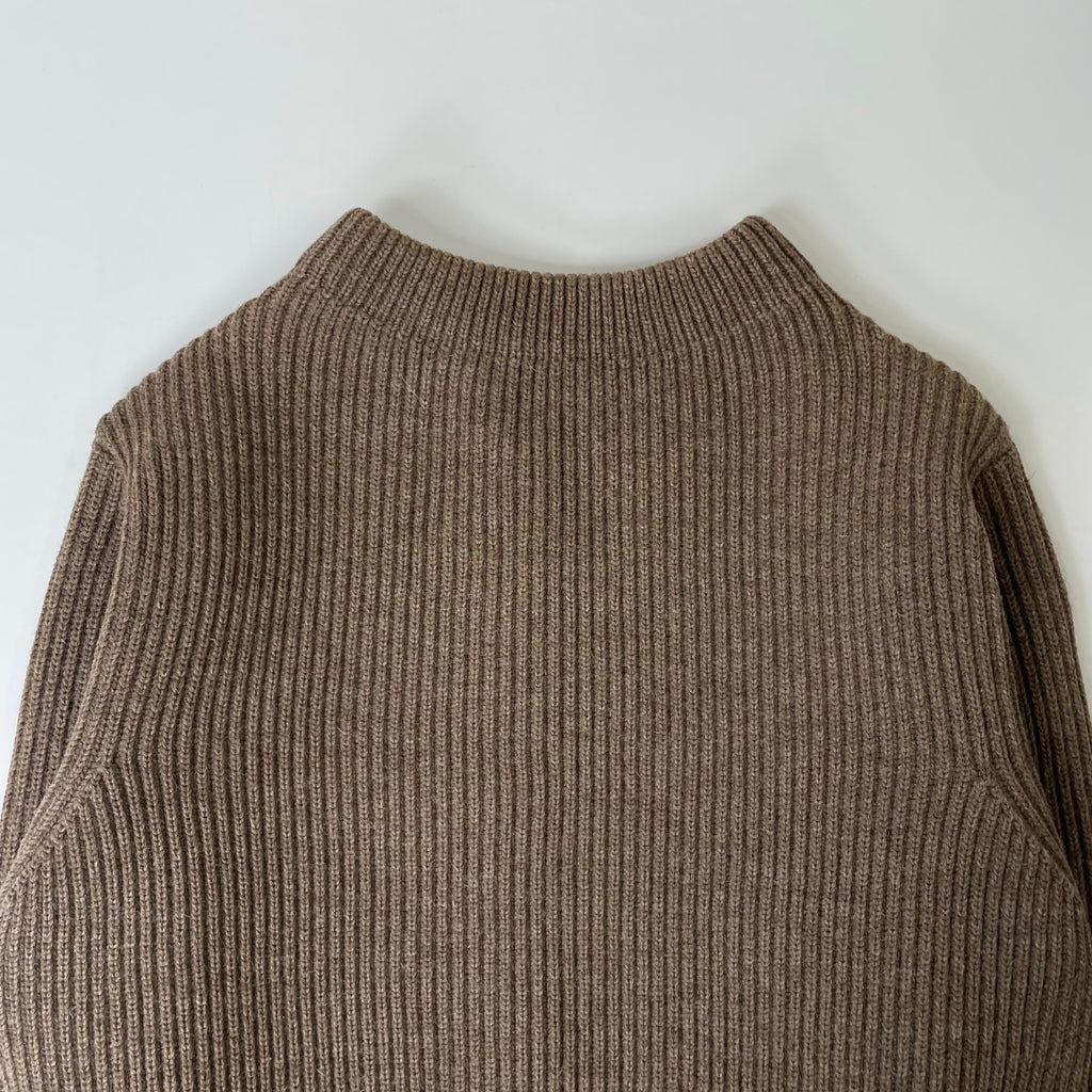 ANDERSEN-ANDERSEN / NATURAL COLOR WOOL KNIT 参考定価：45,000+tax SIZE:M