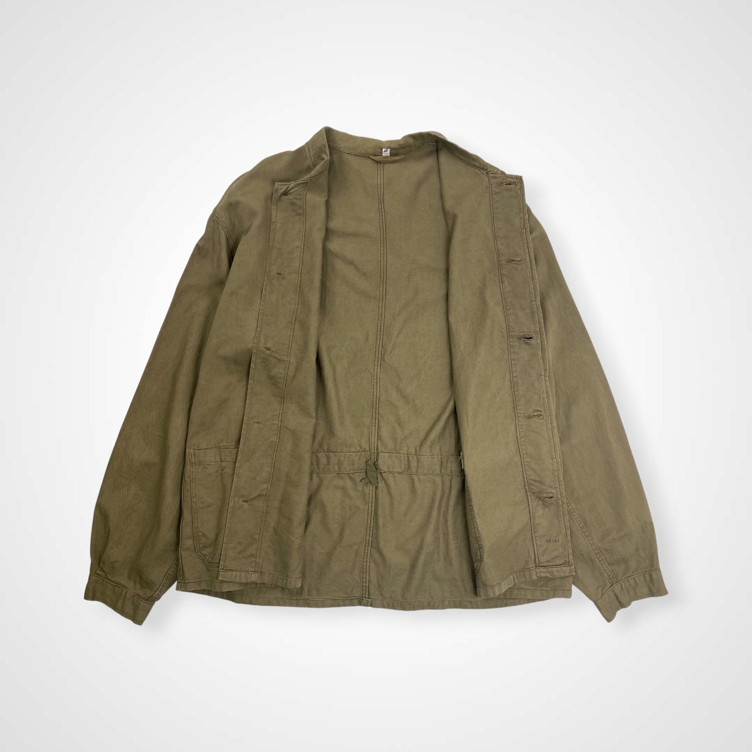 VINTAGE ヴィンテージ / 5-60s チェコ軍 ミリタリーワークジャケット SIZE:M-L程度