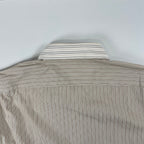 BOSS HUGO BOSS / ダブルカフス 切替デザインシャツ SIZE:L