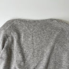 MARCCAIN / ピュアカシミヤトッパーカーディガン 参考定価：65,000程度 SIZE:N3(L程度)