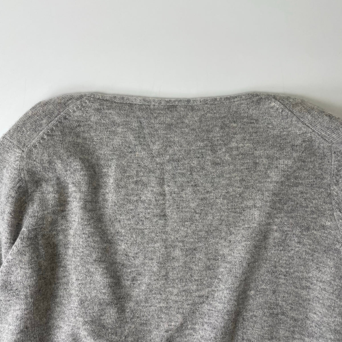 MARCCAIN / ピュアカシミヤトッパーカーディガン 参考定価：65,000程度 SIZE:N3(L程度)