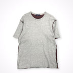 COMME des GARCONS HOMME / 05SSイレギュラーシームデザインTEE AD2004 SIZE:M