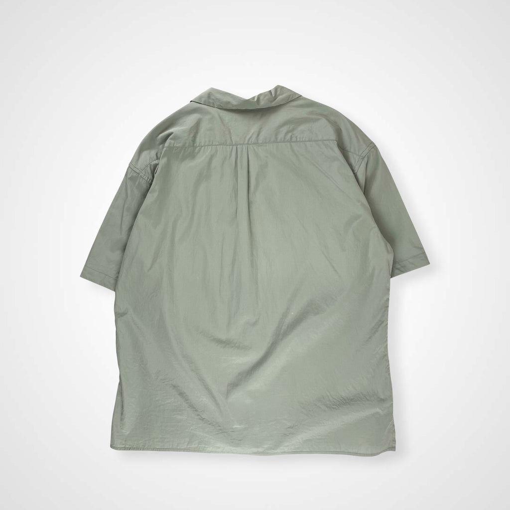 EEL イール / 花火シャツ ライトグリーン 参考定価：15,000+tax SIZE：L