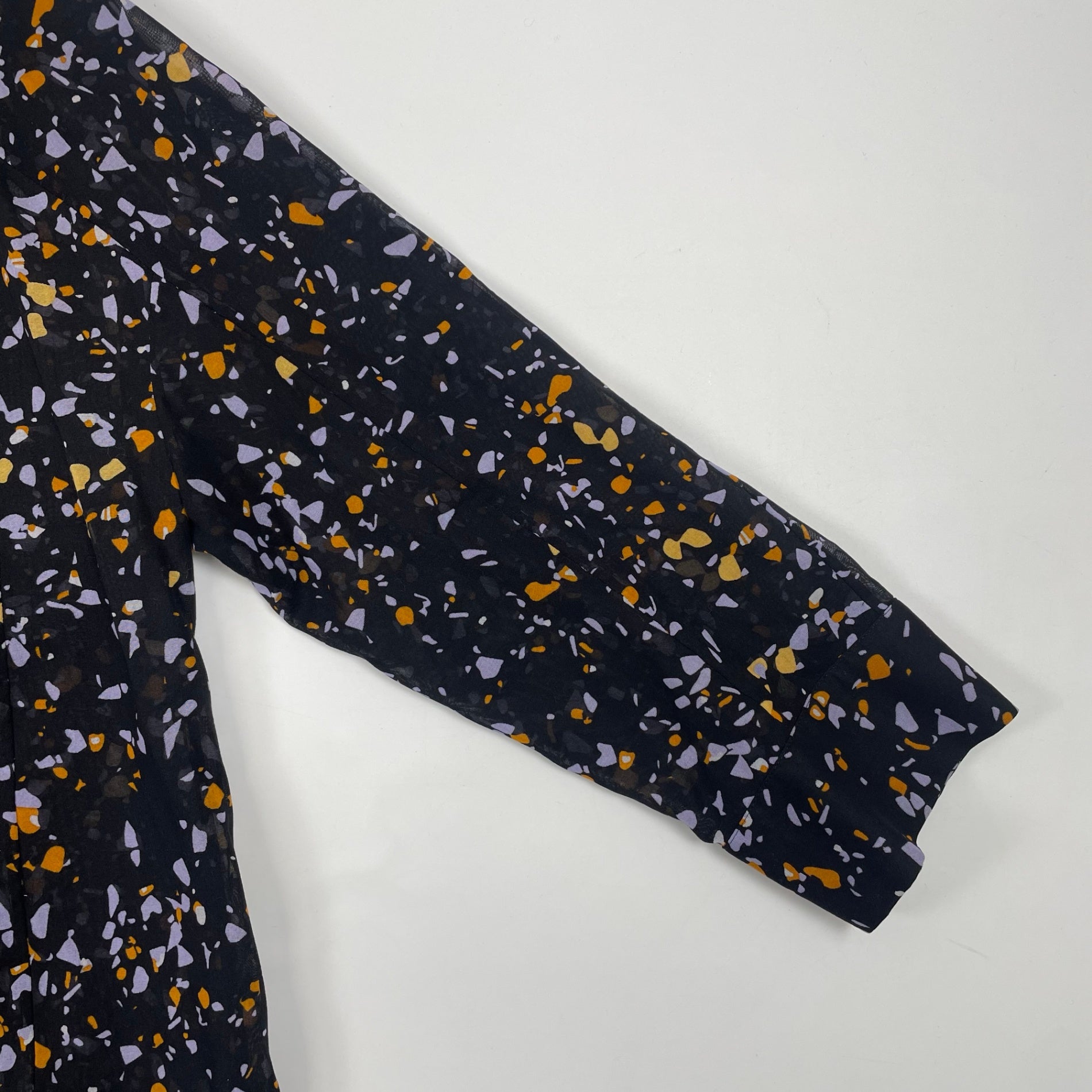 DES PRES デプレ / 総柄コットンブラウス 参考定価：35,000程度 SIZE:36