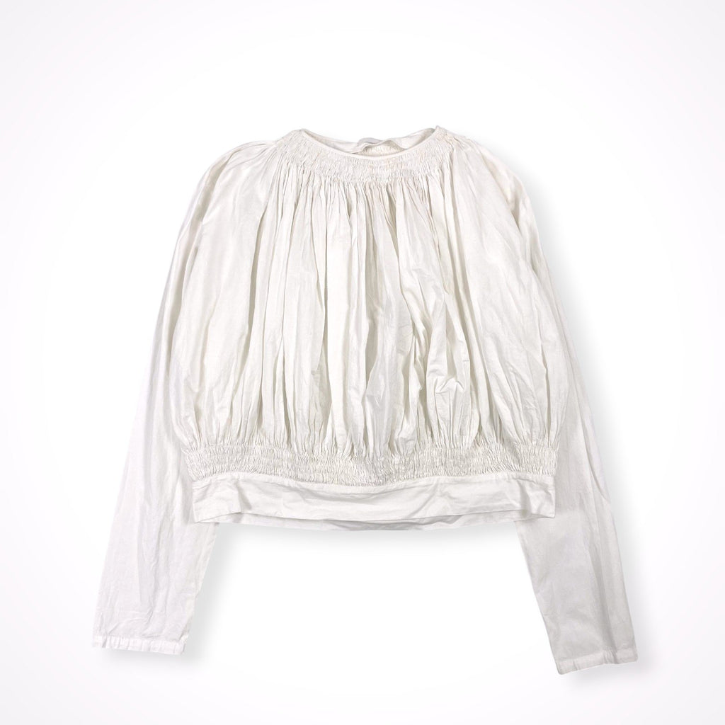SEEALL / GATHER TOP BLOUSE 参考定価：18,000＋tax SIZE:38