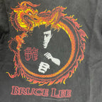 VINTAGE ヴィンテージ / 【BRUCE LEE】 ヴィンテージTシャツ ブラックフェード SIZE:M