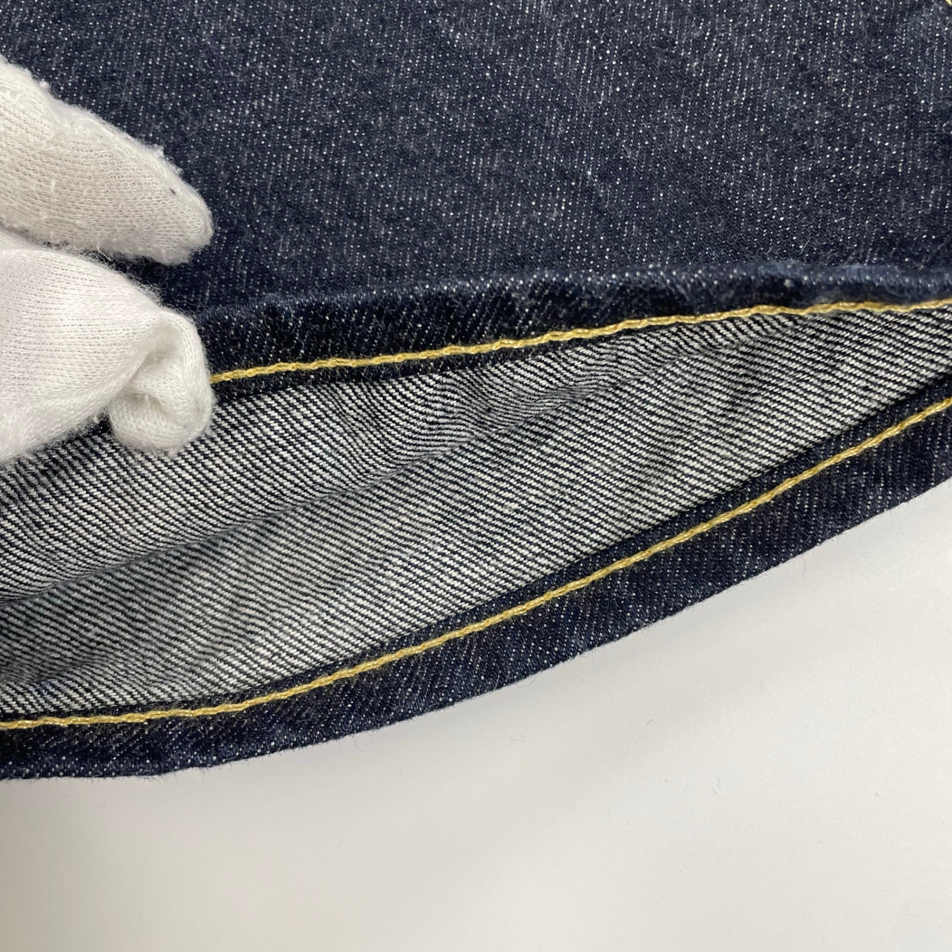 RRL × BEAMS PLUS / 1944 VINTAGE 5POCKET JEANS R254 SIZE:31×28