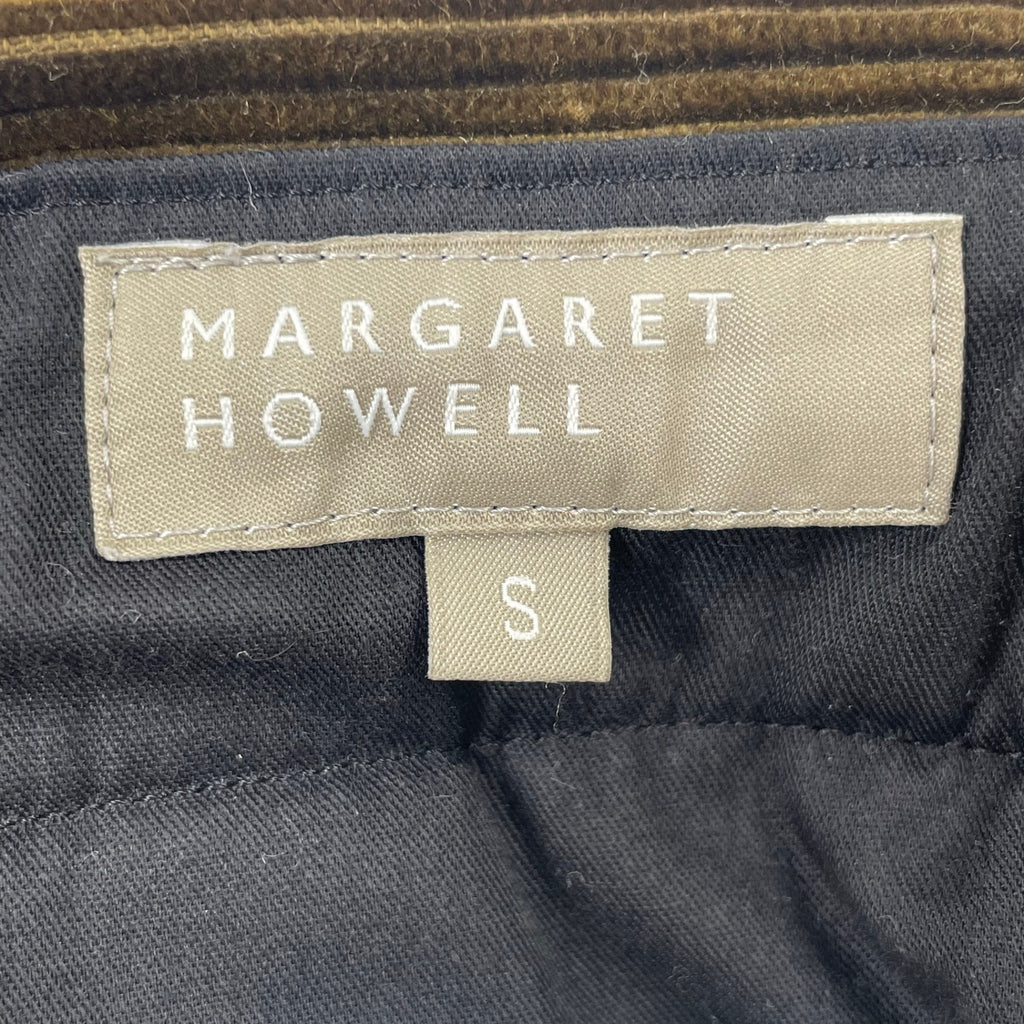 MARGARET HOWELL / HEAVY CORD 8 WALE 参考定価：48,000+tax SIZE:Ｓ