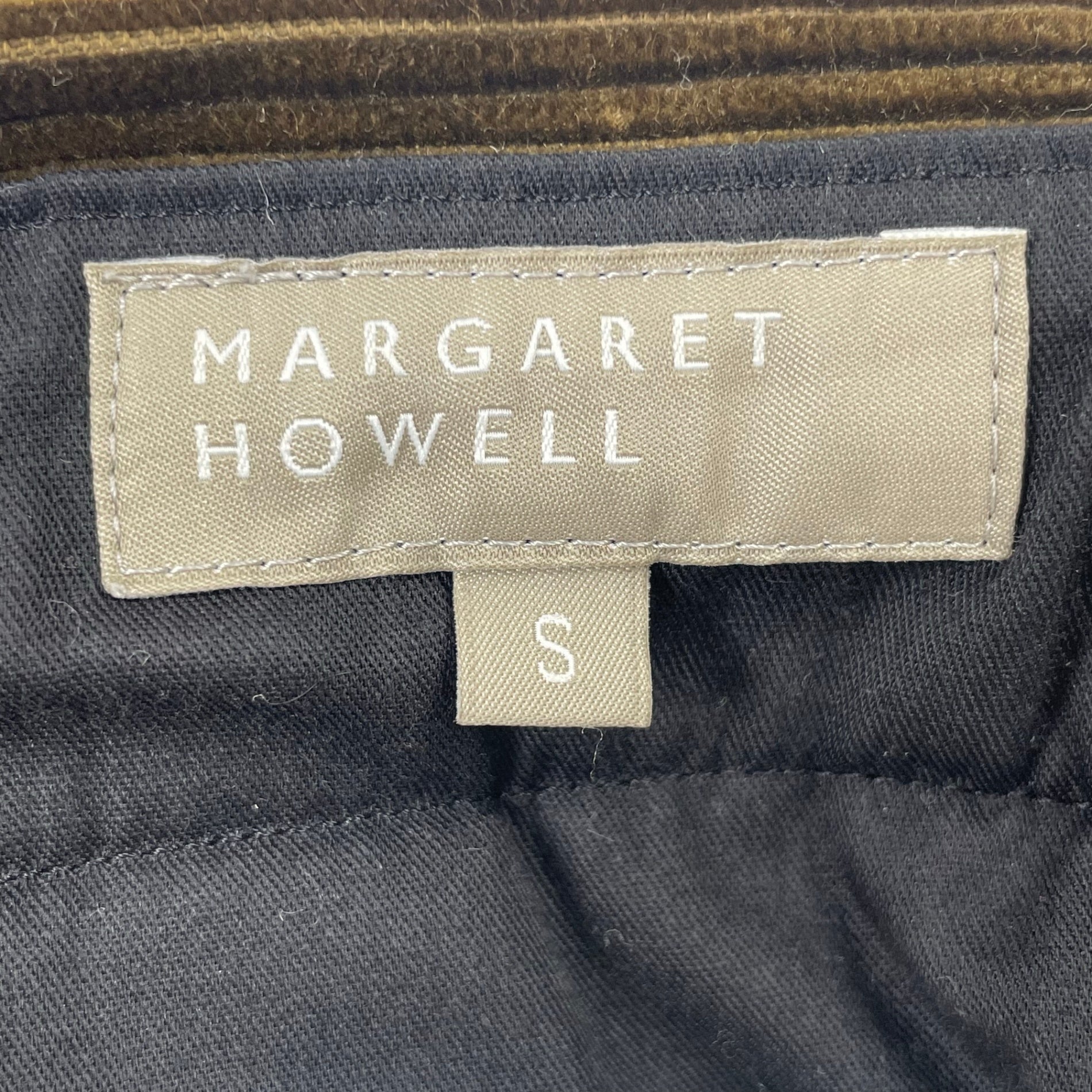 MARGARET HOWELL / HEAVY CORD 8 WALE 参考定価：48,000+tax SIZE:Ｓ