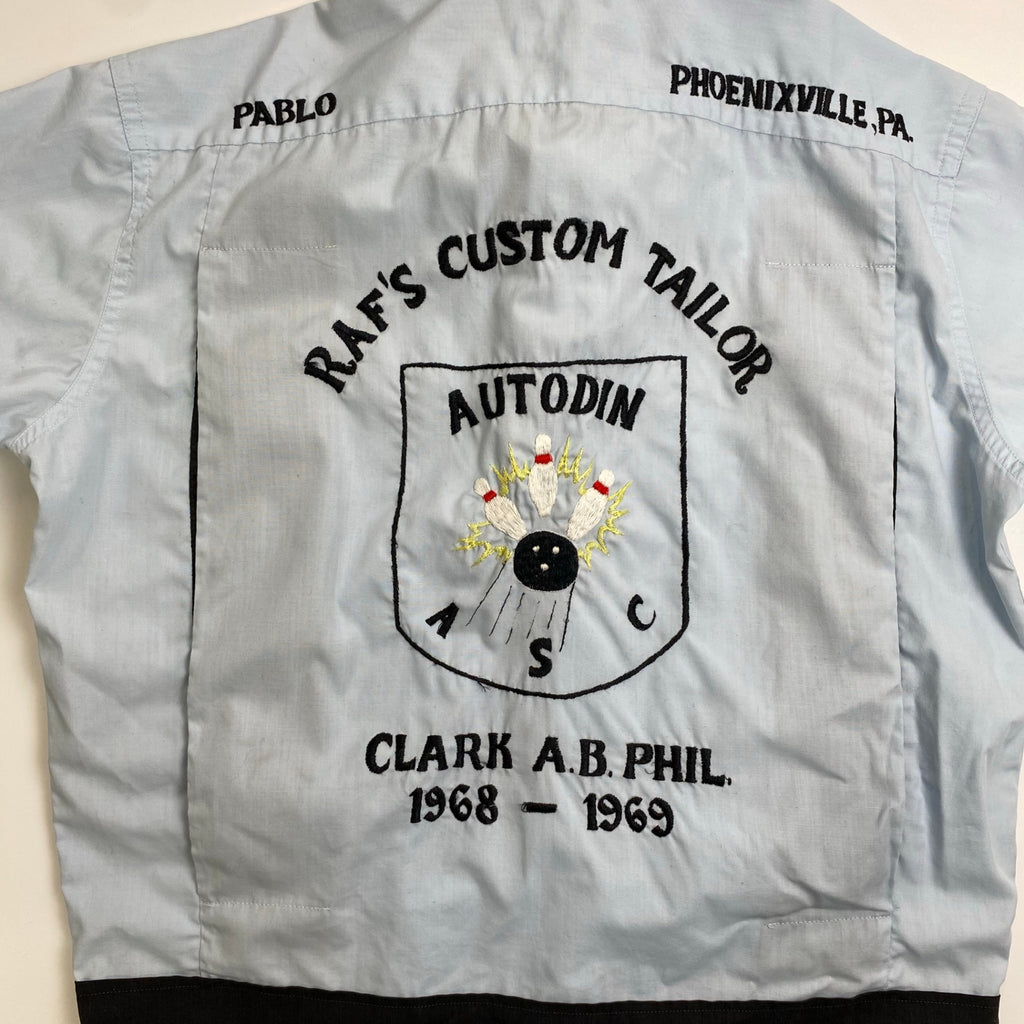 60s VINTAGE ヴィンテージ / ヴィンテージボーリングシャツ SIZE：S程度