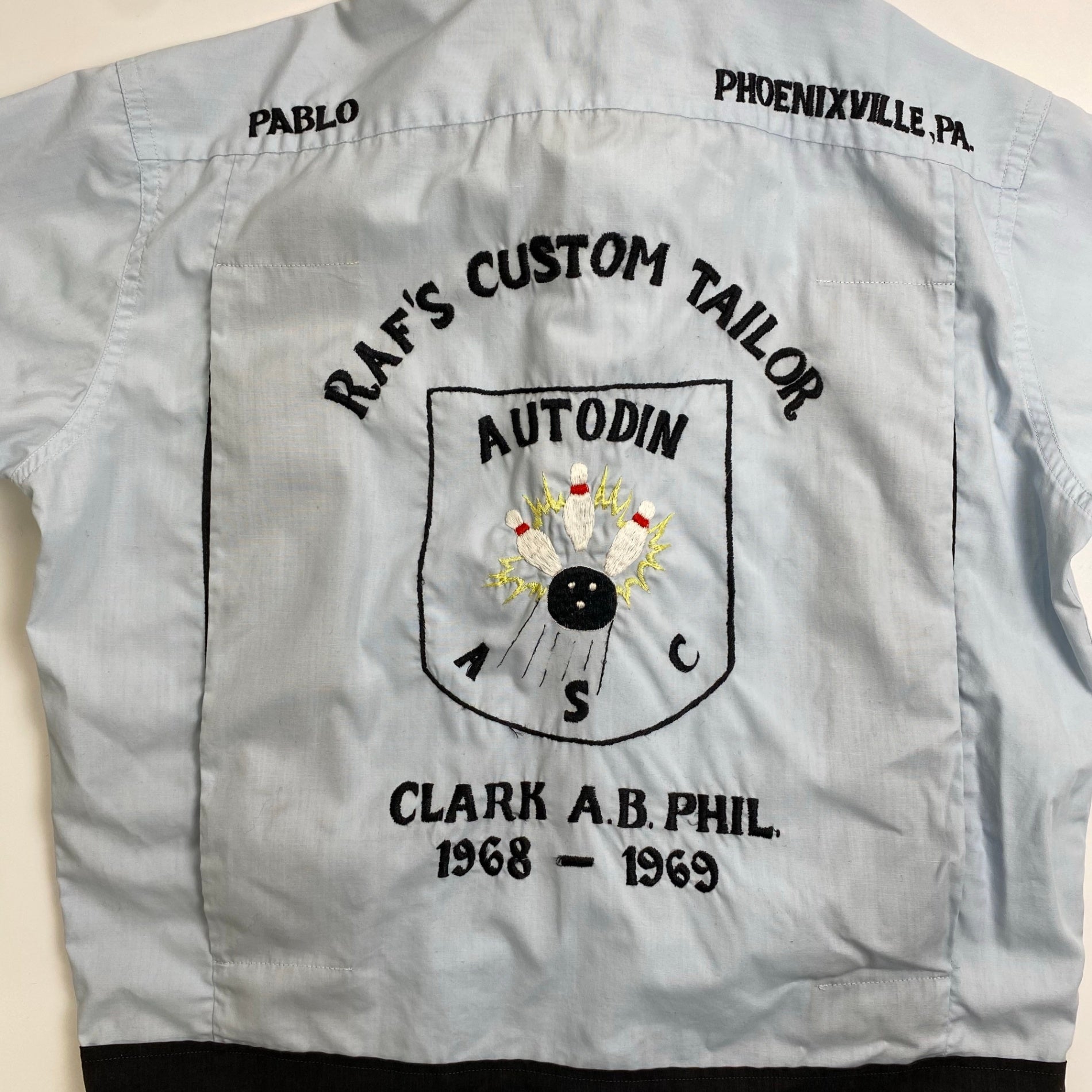 60s VINTAGE ヴィンテージ / ヴィンテージボーリングシャツ SIZE：S程度