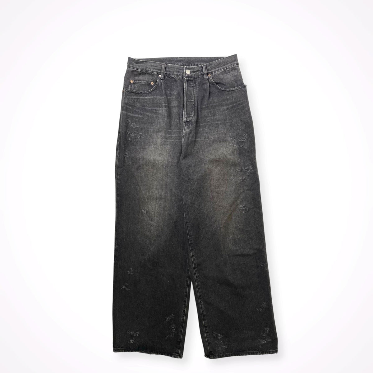 ssstein / 25AW BAGGY DENIM JEANS 参考定価：54,000+tax SIZE:M